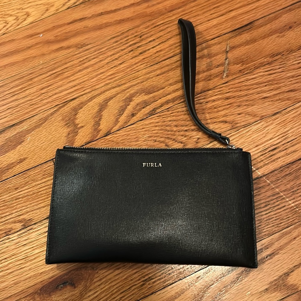 Authentic Furla Wristlet
